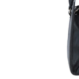Ashwood Leather Handbag with Detachable Crossbody Strap Black: 64747