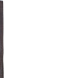 Leather Crossbody Bag with Adjustable Strap Brown: Audrey