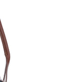 Ashwood Leather & Harris Tweed® Cloth Genuine Leather Shoulder Bag Tan/Watch: TW-23-04-TW
