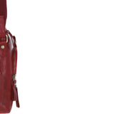 Exquisite Ashwood Leather Cross Body Bag for Women Red: G-17