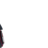 Authentic Ashwood Leather & Harris Tweed® Cloth Crossbody Bag Navy/Pink: TW-29-06-NP