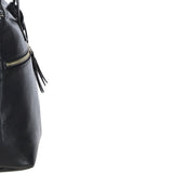Ashwood Sleek Leather Tote Bag Black: Amelia