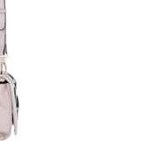 Ashwood Stylish Leather Crossbody Bag Beige: 64179