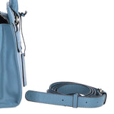 Ashwood Leather Handbag with Detachable Crossbody Strap Denim: 64747
