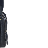 Exquisite Ashwood Leather Cross Body Bag for Women Navy: G-17