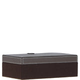 Leather Decorative Home Accessories Box Tan: AGC-51