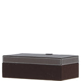 Leather Decorative Home Accessories Box Tan: AGC-51