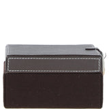 Leather Decorative Home Accessories Box Tan: AGC-51