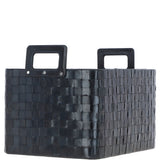 Ashwood Rectangular Magazine/Newspaper Basket Blue :AGC746