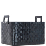 Ashwood Rectangular Magazine/Newspaper Basket Blue :AGC746