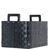 Ashwood Rectangular Magazine/Newspaper Basket Blue :AGC746