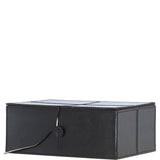 Leather Decorative Home Accessories Box Dk Brown: AGC-76