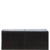 Leather Decorative Home Accessories Box Dk Brown: AGC-76