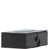 Leather Decorative Home Accessories Box Dk Brown: AGC-77