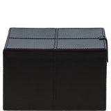 Leather Decorative Home Accessories Box Dk Brown: AGC-78