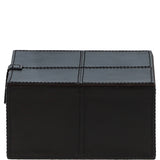Leather Decorative Home Accessories Box Dk Brown: AGC-79