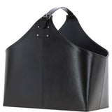Ashwood Magazine/Newspaper Basket Dark Brown :agc80