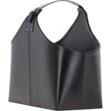 Ashwood Magazine/Newspaper Basket Dark Brown :agc80