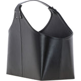 Ashwood Magazine/Newspaper Basket Dark Brown :agc80