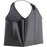 Ashwood Magazine/Newspaper Basket Dark Brown :agc80