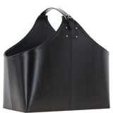 Ashwood Magazine/Newspaper Basket Dark Brown :agc80