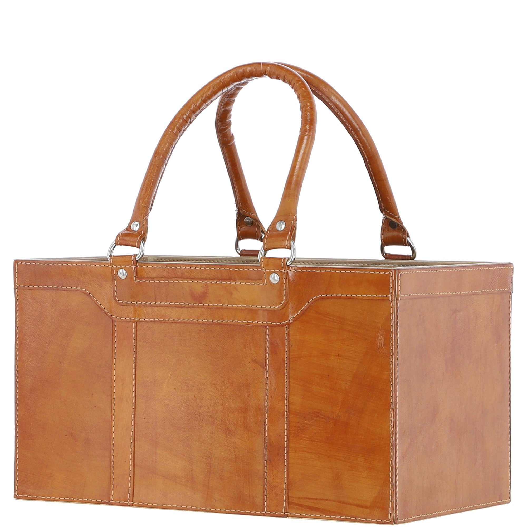 Ashwood Rectangular Magazine/Newspaper Basket Tan : AGC84