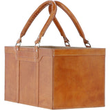 Ashwood Rectangular Magazine/Newspaper Basket Tan : AGC84