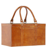 Ashwood Rectangular Magazine/Newspaper Basket Tan : AGC84