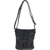 Mens Small Flight Body Bag Black: AGNES N
