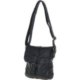 Mens Small Flight Body Bag Black: AGNES N