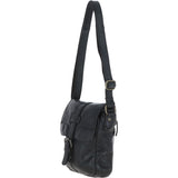 Mens Small Flight Body Bag Black: AGNES N