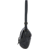 Mens Small Flight Body Bag Black: AGNES N