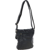 Mens Small Flight Body Bag Black: AGNES N