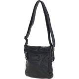 Mens Small Flight Body Bag Black: AGNES N