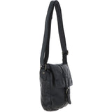 Mens Small Flight Body Bag Black: AGNES N