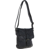 Mens Small Flight Body Bag Black: AGNES N