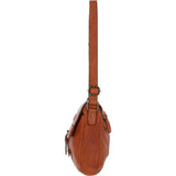 Mens Small Flight Body Bag Tan: AGNES N
