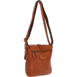 Mens Small Flight Body Bag Tan: AGNES N