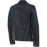 Ashwood Mens Leather Biker Jacket Black: AMJ-8