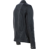 Ashwood Mens Leather Biker Jacket Black: AMJ-8