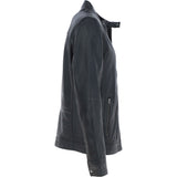 Ashwood Mens Leather Biker Jacket Black: AMJ-8