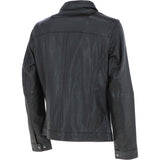 Ashwood Mens Leather Biker Jacket Dark Brown: AMJ-9