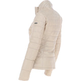 Women's Leather Jacket Beige: Anita