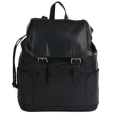 Leather Rucksack Black : Harvey