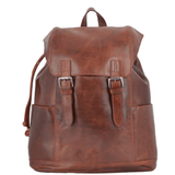 Leather Rucksack Tan : Harvey