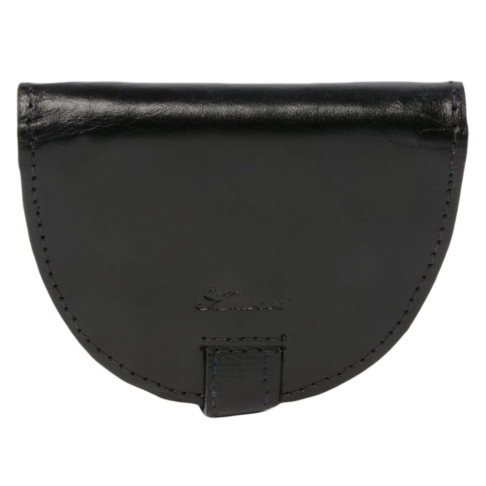 Leather Wallet Black : 1293-vt