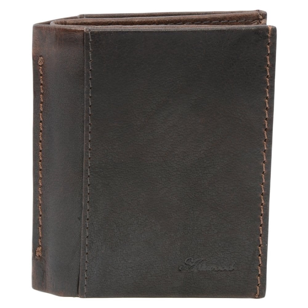 Leather Wallet Brown/crum : 1415 C