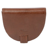 Leather Wallet Tan : 1293-vt