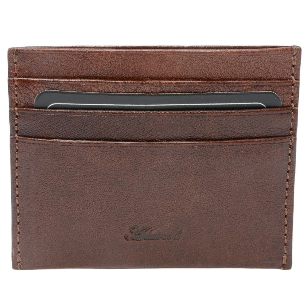 Leather Wallet Tan/crum : 1416 C