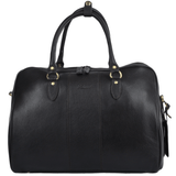 Medium Weekend Leather Holdall Brown/tum : Harry